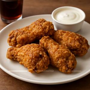 Chicken Fried Wings