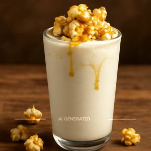 Honey Vanilla Milkshake