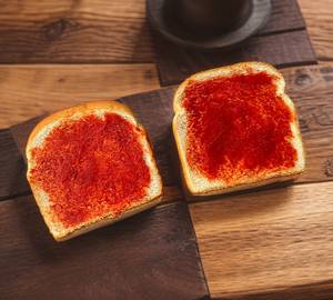 Tomato Ketchup Bread Toast