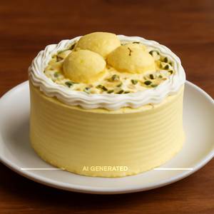 Rasmalai Treat Cake
