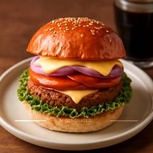 Veg Supreme Burger