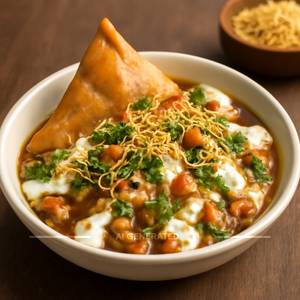Samosa Chaat