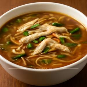 Chicken Talumein Soup