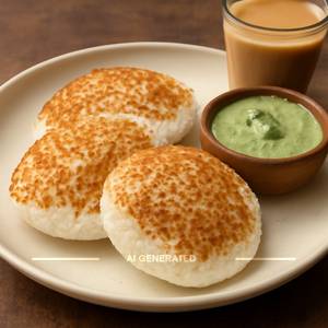 Chithi Chitti Idli [Plain]
