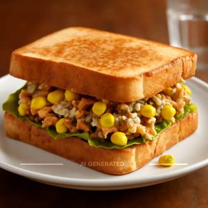 Corn Chicken Sandwich