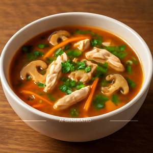 Chicken Thai Soup