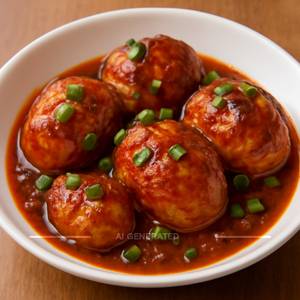 Egg Manchurian