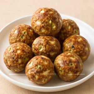 Dry Fruit Laddu