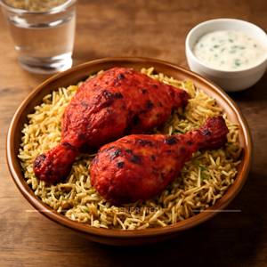 Chicken Tandoori Biryani
