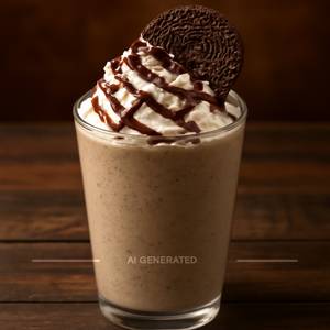 Oreo Nutella Milk Shake