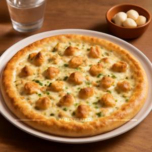 Garlic Chicken Pizza