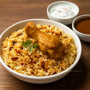 Mini Bucket Chicken Biryani