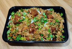 Veg manchurian fried rice [400 g]