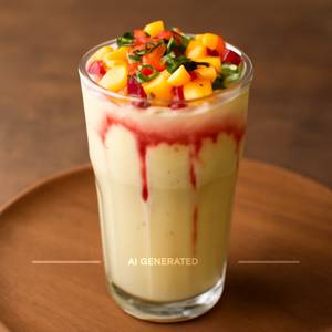 Tutti Fruity Belgian Shake