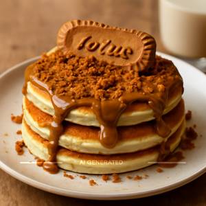 Lotus biscoff [pancakes]