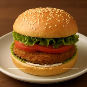 Veg Special Burger