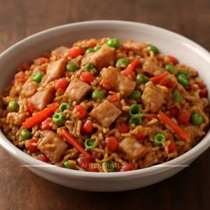 Szechuan Chicken Fried Rice