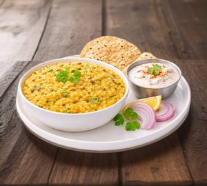 Plain Moong Dal Khichdi