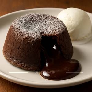 Choco Lava Creation
