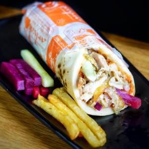 Classic Chicken Shawarma