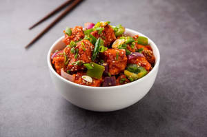 Chilli Paneer Dry