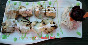 Murgh Malai Kabab
