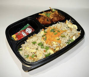 Just Me Chicken Fried Rice
