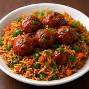Manchurian Fried Rice