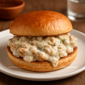 Creamy Chicken Sandwich