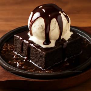 Hot Sizzling Brownie