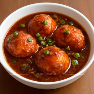 Egg Manchurian