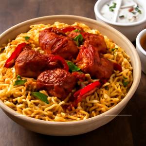 Chilli Chicken Biryani
