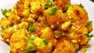 Aloo Gobhi Matar