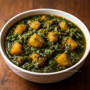 Aloo Palak