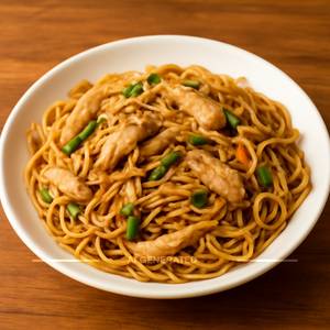 Chicken noodles