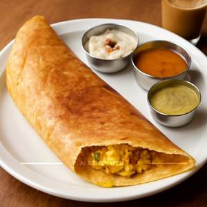 Ghee Pesara Dosa