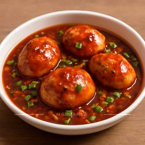 Egg Manchurian