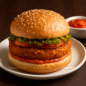 Veg Spicy Burger