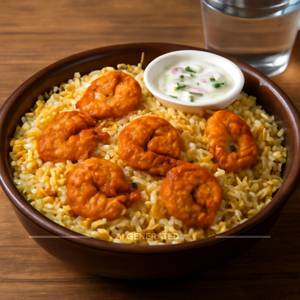 Prawns Biryani