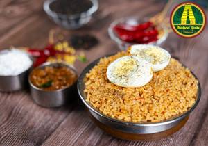 Madurai Egg Biryani