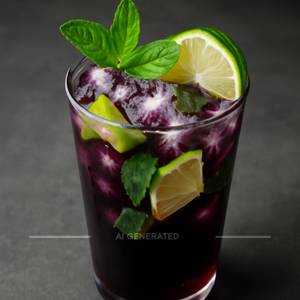 Midnight Beauty Mojito