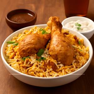 Chicken special biryani