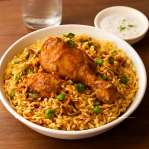Spl Chicken Biryani