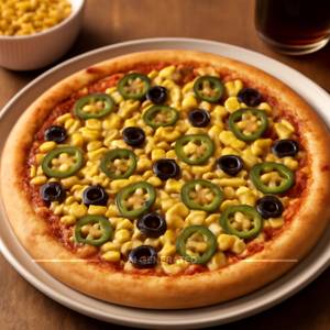 Mexican Corn Pizza
