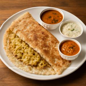 Rava Upma Dosa