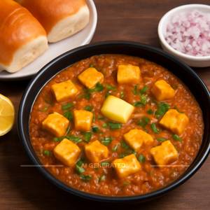 Paneer Pav Bhaji