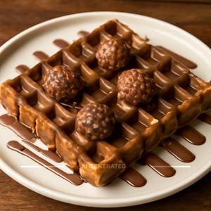Ferrero Rocher Waffle