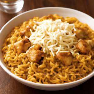 Chicken Cheese Maggi