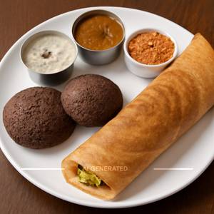 Mla Dosa and Ragi Idli                                                                          