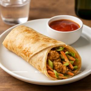 Crispy Veg Wrap